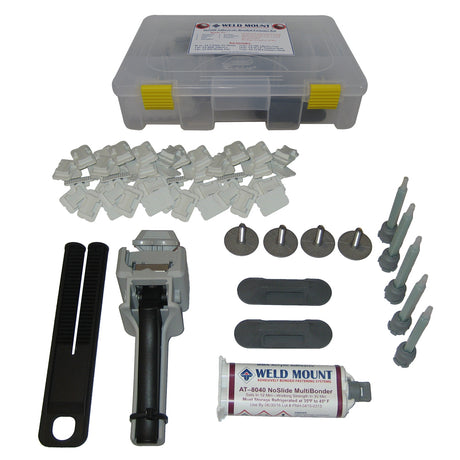 Weld Mount Adhesively Bonded Fastener Kit with AT 8040 Adhesive - 65100