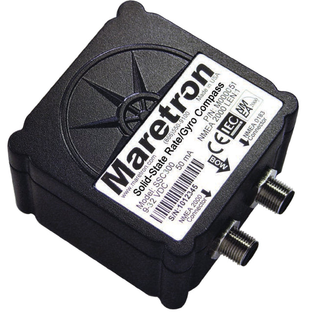 Maretron Solid-State Rate/Gyro Compass without Cables - SSC300-01