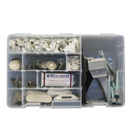 Weld Mount Executive Adhesive & Fastener Kit with AT-8040 Adhesive - 1001003