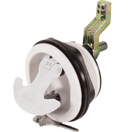 Whitecap Locking Nylon T-Handle - White/White - 3226WC