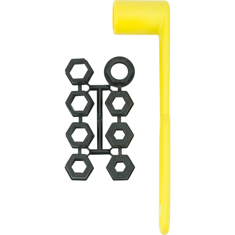 Attwood Prop Wrench Set - Fits 17/32" to 1-1/4" Prop Nuts - 11370-7