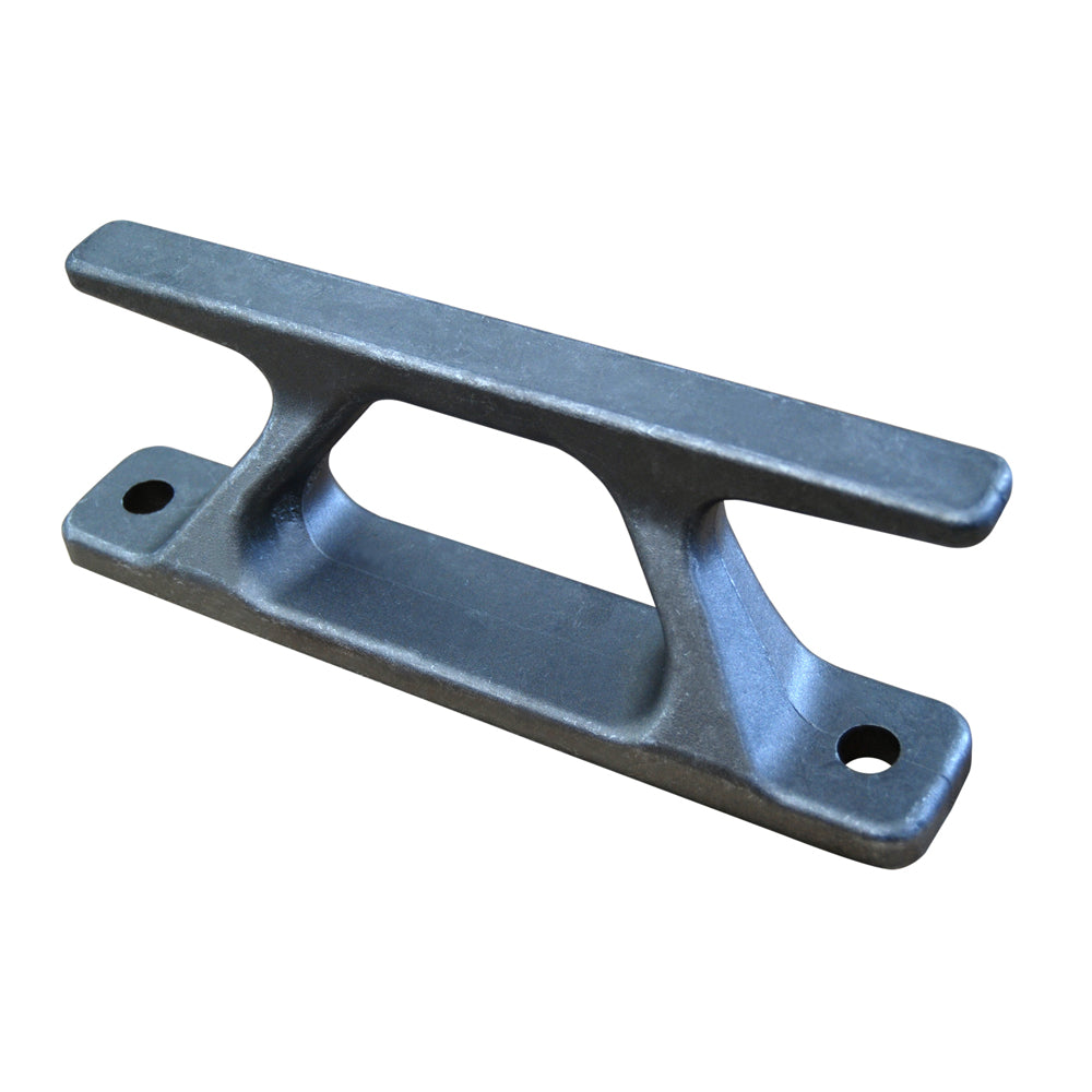 Dock Edge Dock Builders Cleat - Angled Aluminum Rail Cleat - 10" - 2430-F