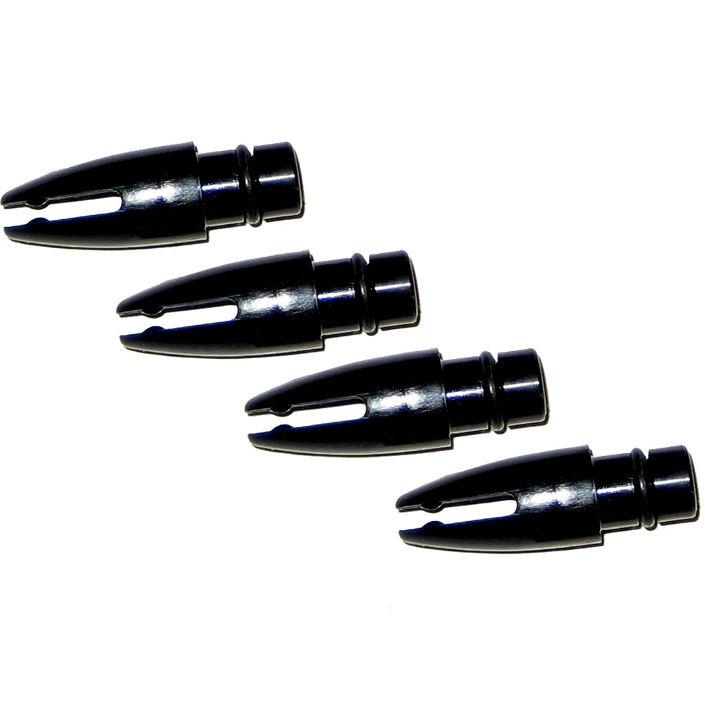 Rupp Replacement Spreader Tips  - Black - 03-1033-AS