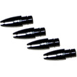 Rupp Replacement Spreader Tips - Black - 03-1033-AS