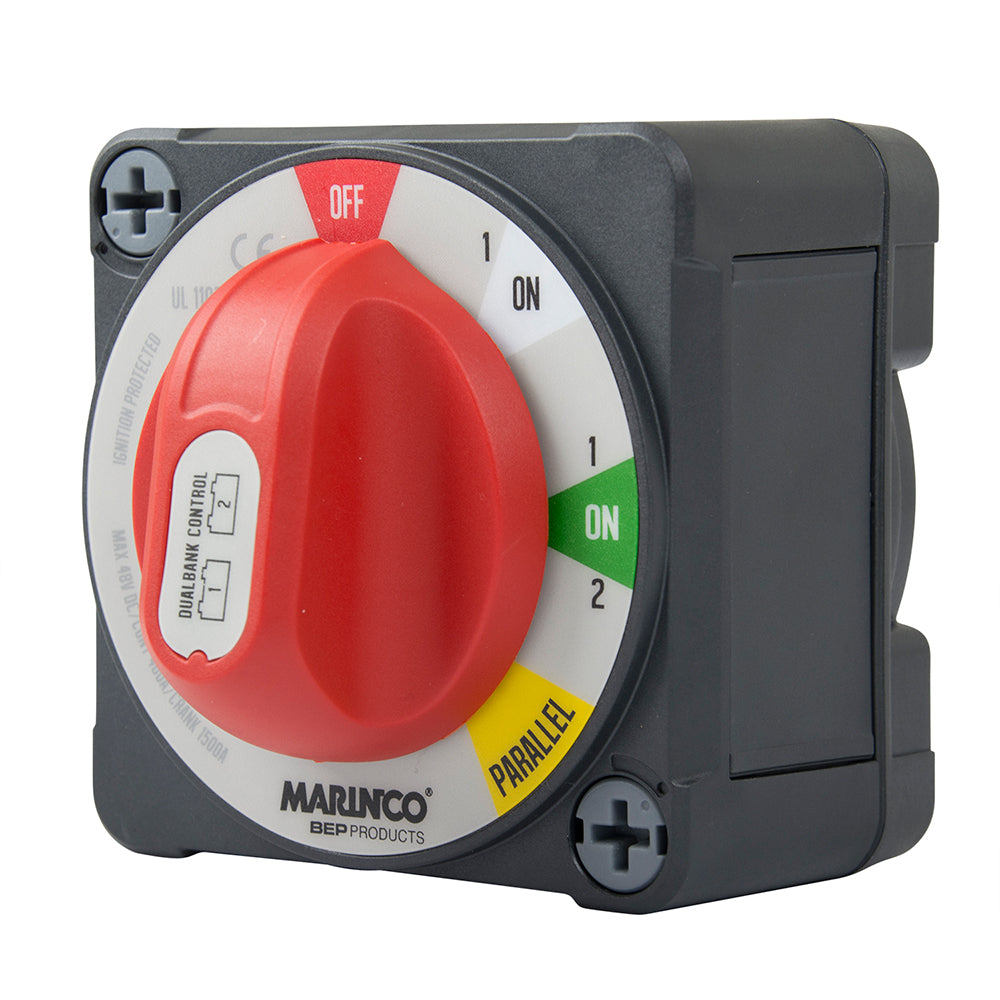 BEP Pro Installer 400a EZ-Mount Dual Bank Control Battery Switch - MC10 - 772-DBC-EZ