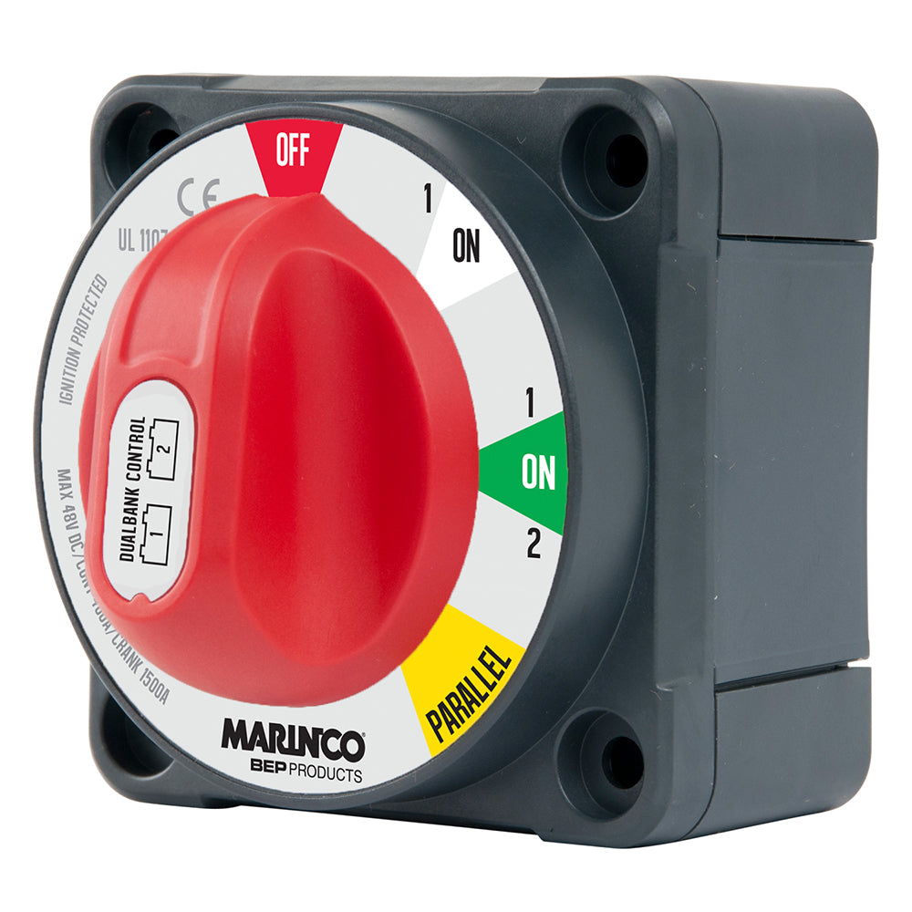 BEP Pro Installer 400A Dual Bank Control Switch - MC10 - 772-DBC