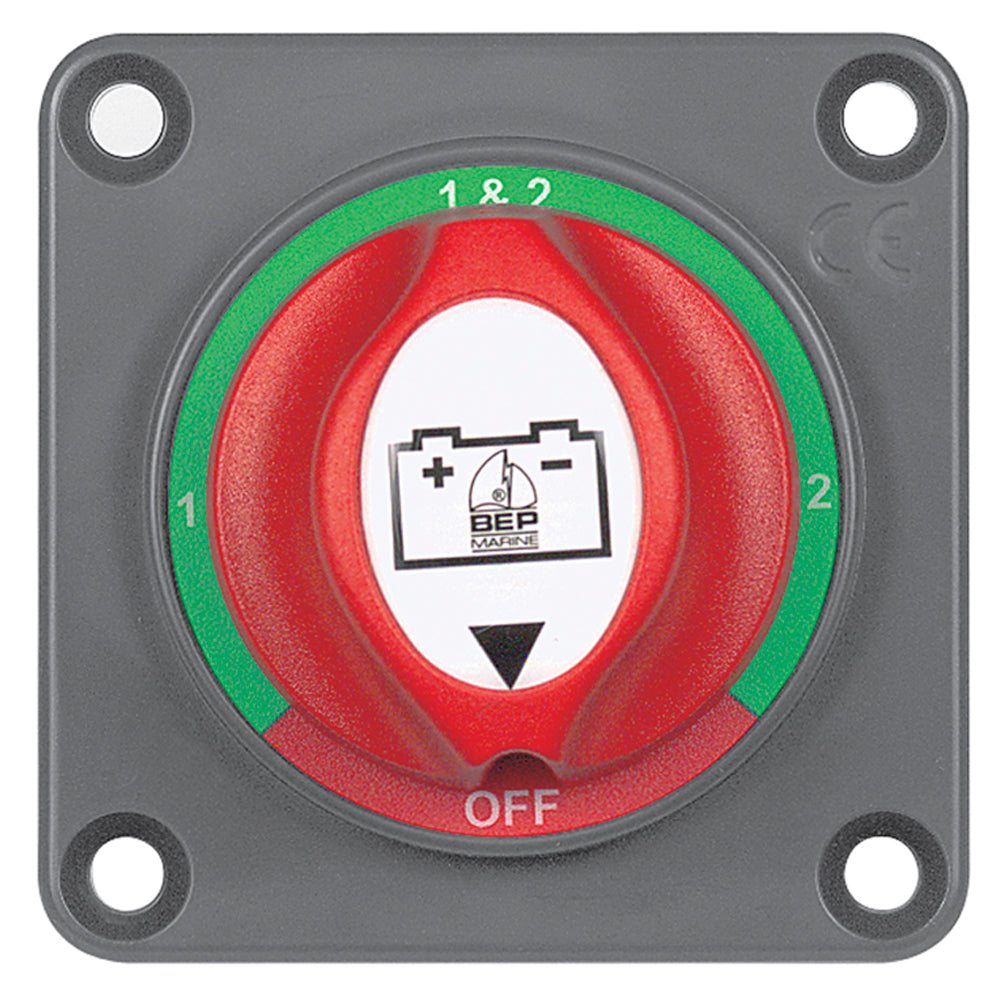 BEP Panel-Mounted Battery Mini Selector Switch - 701S-PM