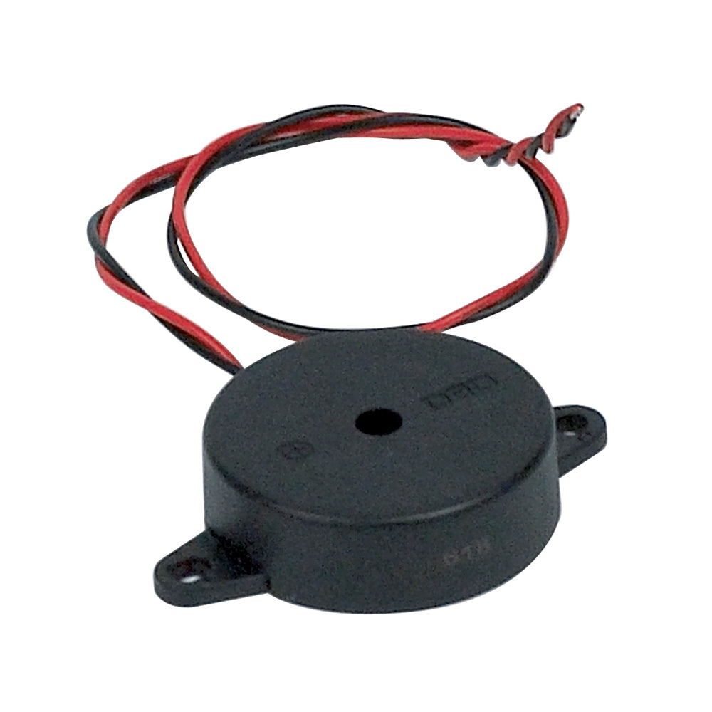 BEP Piezo Buzzer - 30mm - 5-20v - 85DB - 54-27C4/DSP