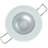 Lumitec Mirage Flush Mount Down Light Spectrum RGBW - Glass Bezel - 113197