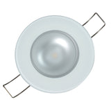 Lumitec Mirage Flush Mount Down Light Spectrum RGBW - Glass Bezel - 113197