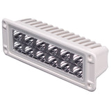 Lumitec Maxillumeh60 - Flush Mount Flood Light - White Housing - White Dimming - 101336