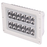 Lumitec Maxillume h120 - Flush Mount Flood Light - White Housing - White Dimming - 101348