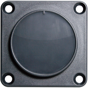 BEP Contour Connect Single Circular Module Blank - CC-BLANK