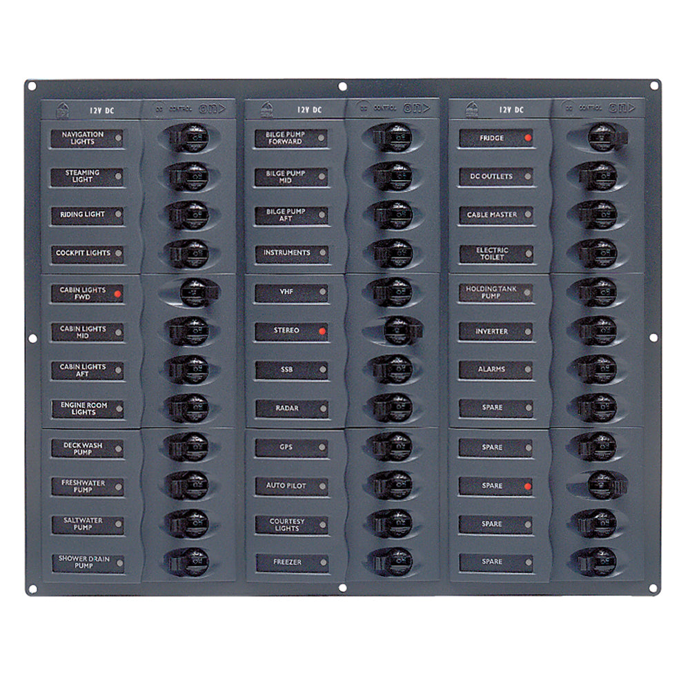 BEP Circuit Breaker Panel - 36-Way - NC36NM