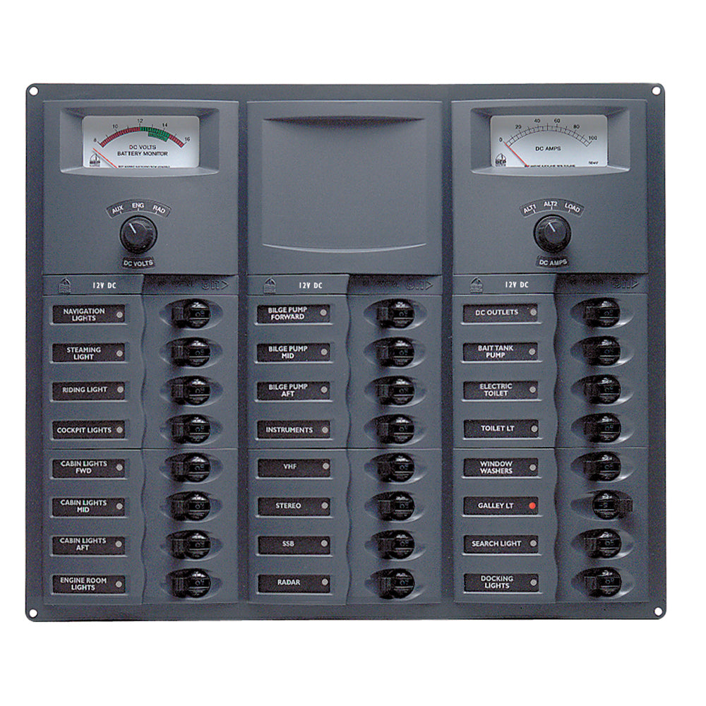 BEP Panel 24SP DC12V Analog - 905-AM