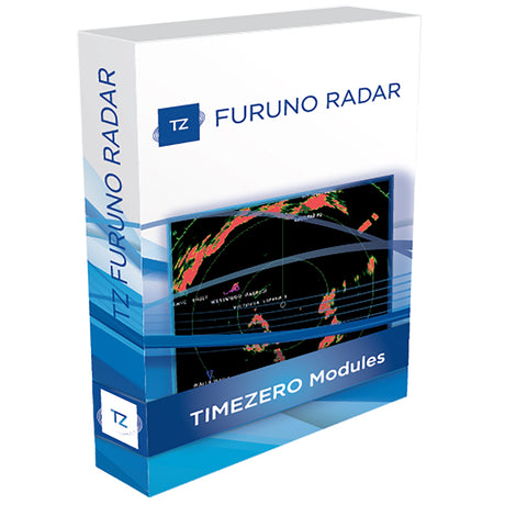 Nobeltec TZ Navigator Furuno Radar Module - Digital Download - TZ-101