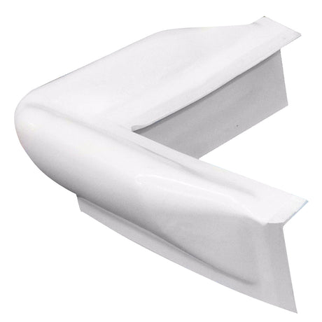 Dock Edge Dock Bumper Corner Dockguard - White - 73-103-F