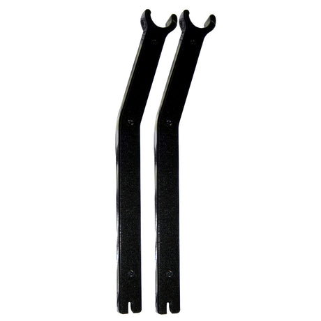 Rupp Outrigger Supports W/2" Offset - Pair - MI-1050-ORS