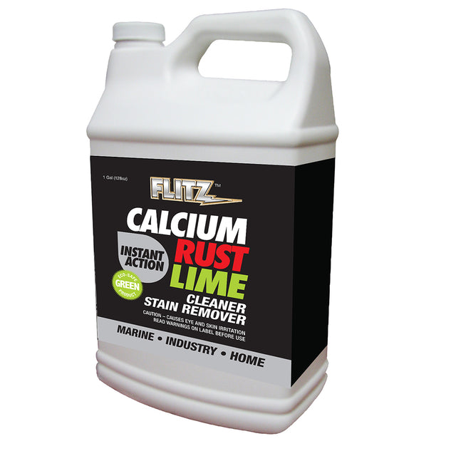 Flitz Instant Calcium, Rust & Lime Remover - Gallon Refill - CR 01610
