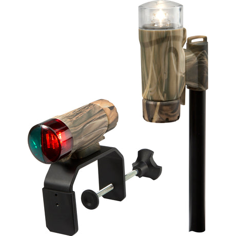 Attwood Clamp-On Portable LED Light Kit - RealTree Max-4 Camo - 14191-7