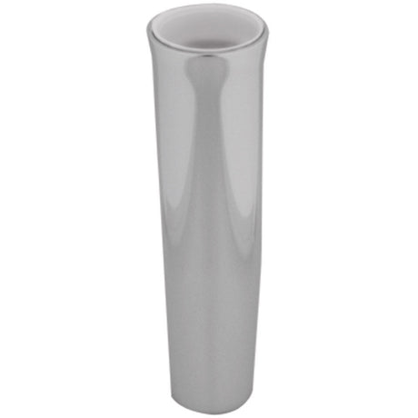 TACO Flared Weld-On Rod Holder 9-3/4"L x 1-3/4"ID - White Liner Polished Finish - F31-2200BXY-4A