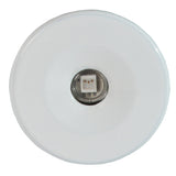 Lumitec Echo Courtesy Light - White Housing - Blue Light - 112224