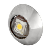 Lumitec Exuma Courtesy Light - Polished Stainless Housing - White Light - 101049