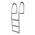 Dock Edge Fixed Eco - Weld Free Aluminum 3-Step Dock Ladder - 2073-F