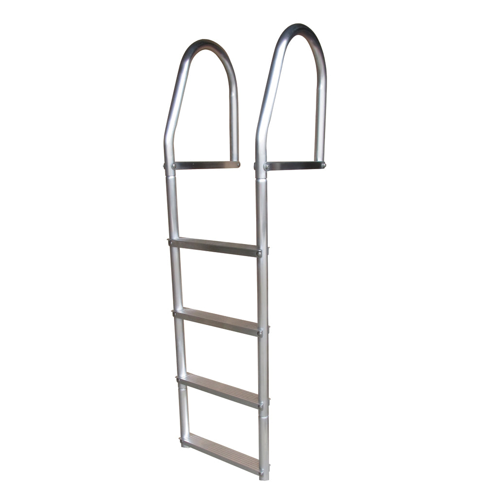 Dock Edge Fixed Eco - Weld Free Aluminum 4-Step Dock Ladder - 2074-F