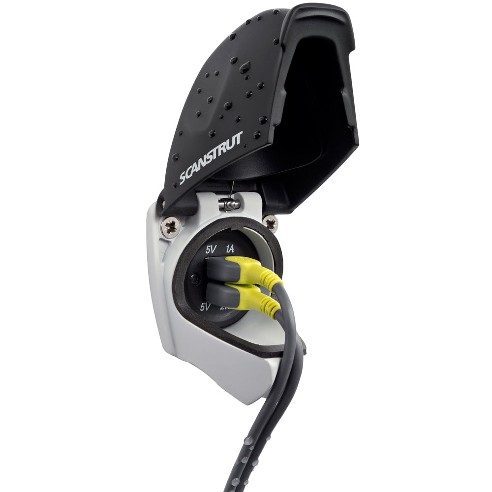 Scanstrut Waterproof USB Dual Charge Socket (12-24V) - SC-USB-01