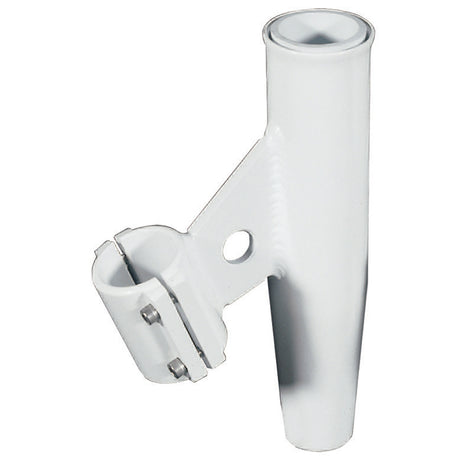 Lee's Clamp-On Rod Holder - White Aluminum - Vertical Mount Fits 1.315" O.D. Pipe - RA5002WH