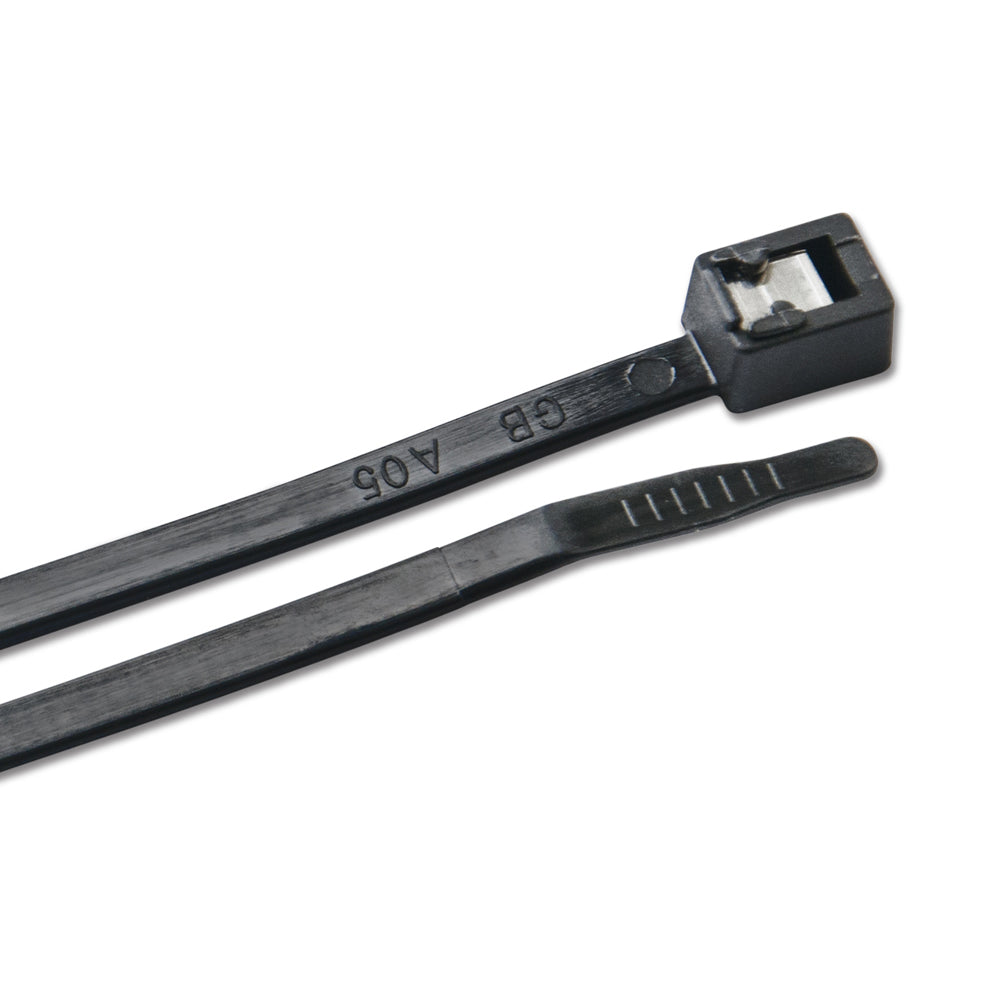 Ancor 14" UV Black Self Cutting Cable Zip Ties - 500-Pack - 199266