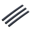 Ancor Adhesive Lined Heat Shrink Tubing (ALT) - 3/16" x 3" - 3-Pack - Black - 302103