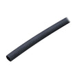Ancor Adhesive Lined Heat Shrink Tubing (ALT) - 1/4" x 48" - 1-Pack - Black - 303148