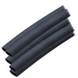 Ancor Adhesive Lined Heat Shrink Tubing (ALT) - 3/8" x 6" - 5-Pack - Black - 304106