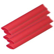 Ancor Adhesive Lined Heat Shrink Tubing (ALT) - 1/2" x 12" - 5-Pack - Red - 305624