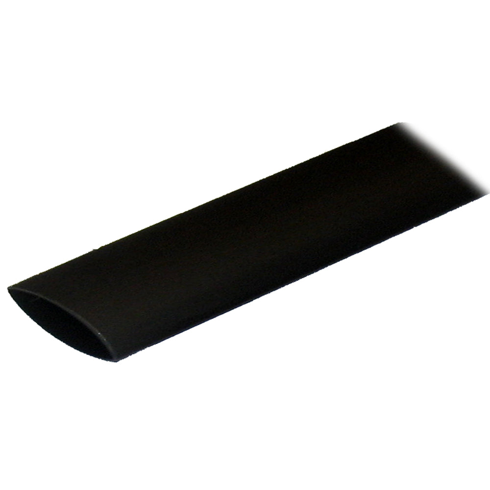 Ancor Adhesive Lined Heat Shrink Tubing (ALT) - 1" x 48" - 1-Pack - Black - 307148