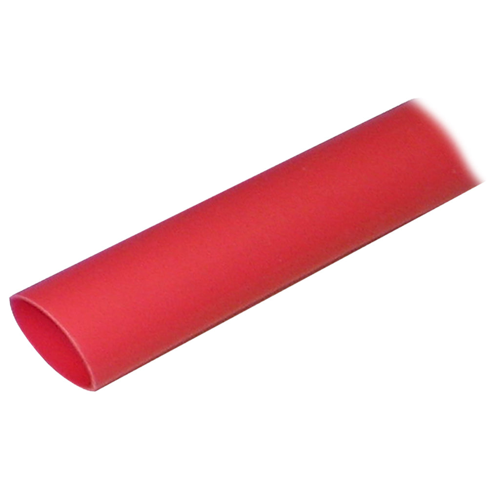 Ancor Adhesive Lined Heat Shrink Tubing (ALT) - 1" x 48" - 1-Pack - Red - 307648