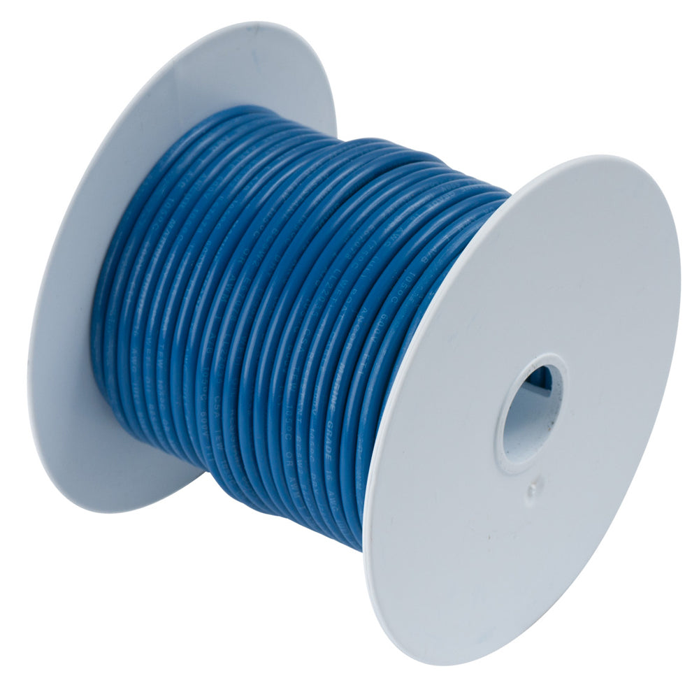 Ancor Dark Blue 18 AWG Tinned Copper Wire - 500' - 100150