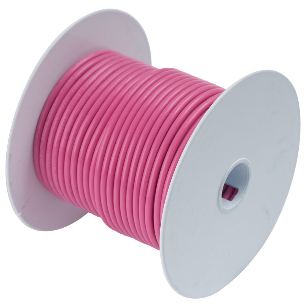 Ancor Pink 18 AWG Tinned Copper Wire - 250' - 100625