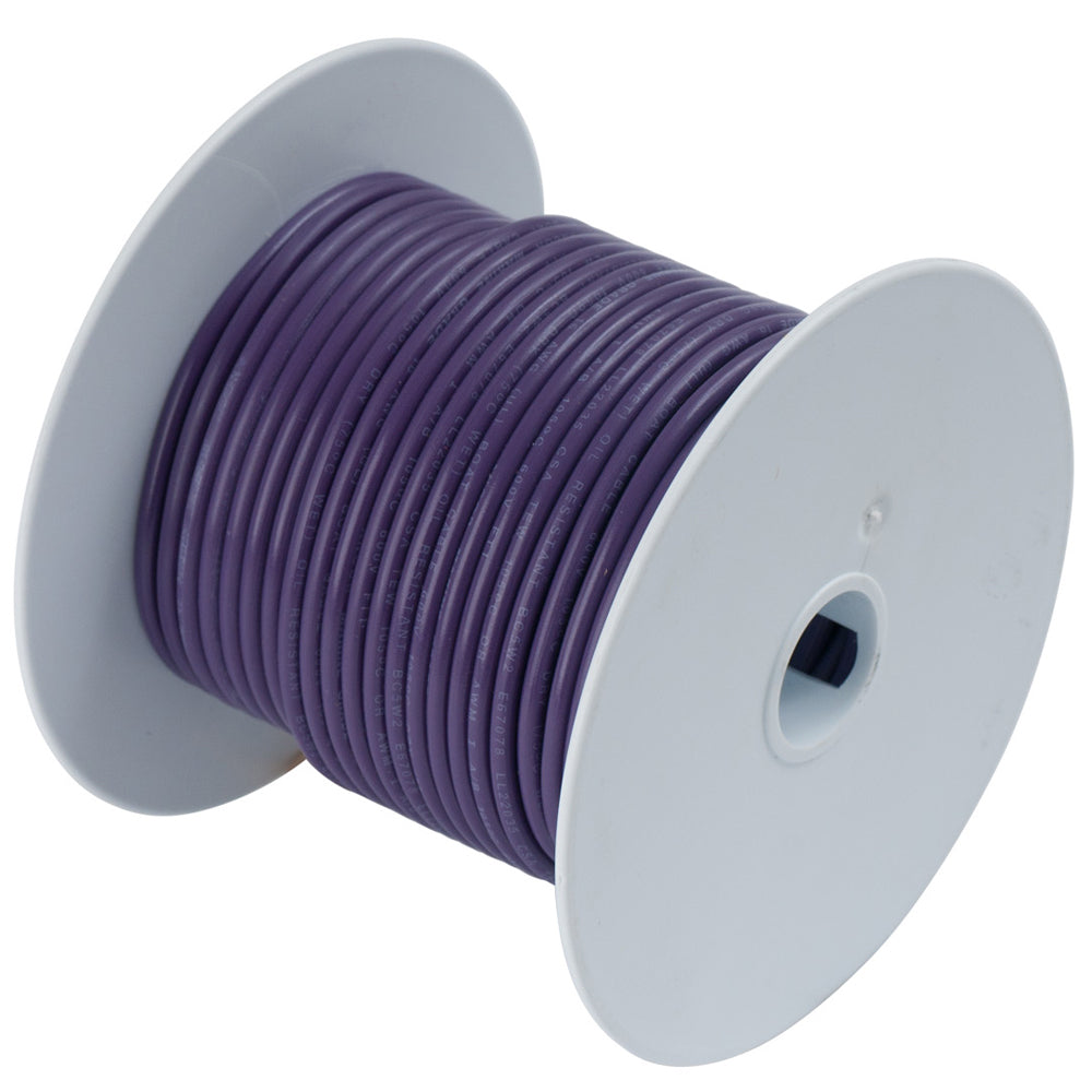 Ancor Purple 16 AWG Tinned Copper Wire - 25' - 182703