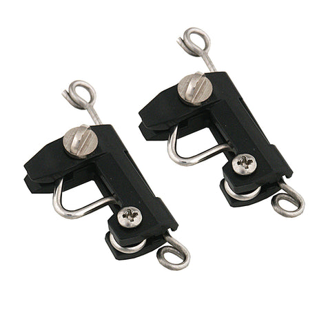 Taco Standard Release Outrigger Zip Clips (Pair) - COK-0001B-2