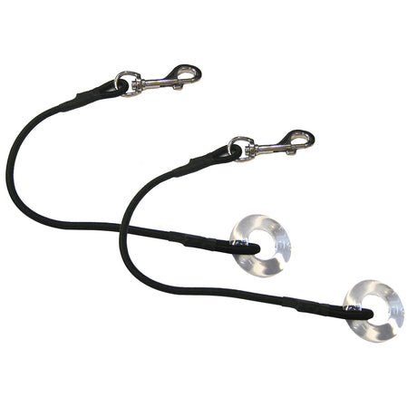 TACO Shock Cord with Glass Eye (Pair) - COK-0021-2