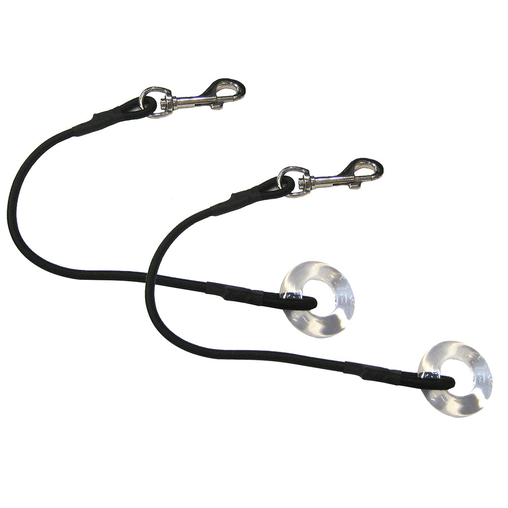 TACO Shock Cord w/Glass Eye (Pair) - COK-0021-2