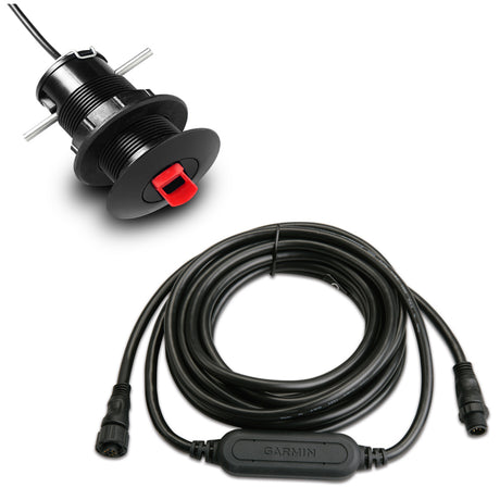 Garmin GST 43 Thru-Hull Speed/Temperature Transducer with GST 10 Bundle - 010-04284-00