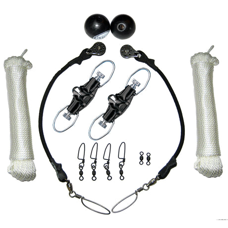 Rupp Top Gun Single Rigging Kit with Nok-Outs for Riggers Up To 20' - CA-0025-TG