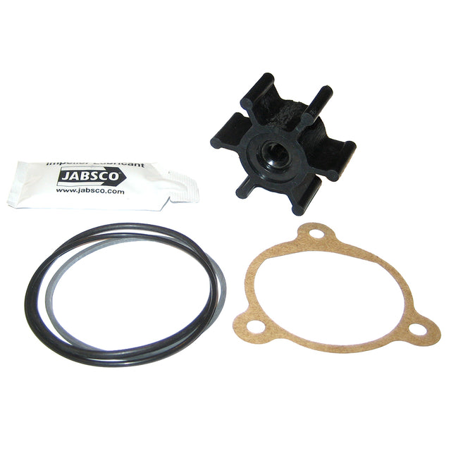 Jabsco Neoprene Impeller Kit with Cover, Gasket or O-Ring - 6-Blade - 5/16 Shaft Diameter - 6303-0001-P