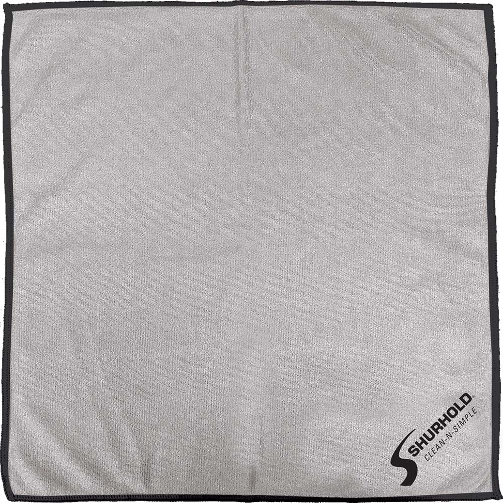 Shurhold Glass & Mirror Microfiber Towels - 12-Pack - 294