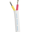 Ancor Safety Duplex Cable - 16/2 AWG - Red/Yellow - Round - 100' - 126710