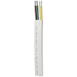 Ancor Trailer Cable - 16/4 AWG - Yellow/White/Green/Brown - Flat - 300' - 154030